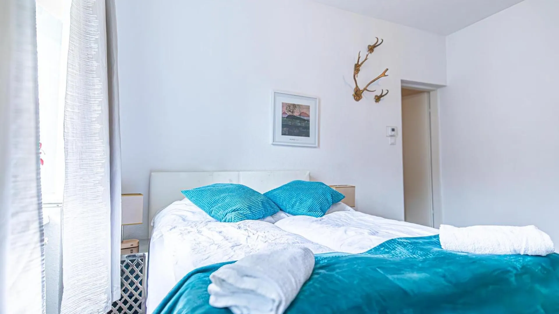 City Comfort Modern 1Br For Couples And Friends Vienna Apartment