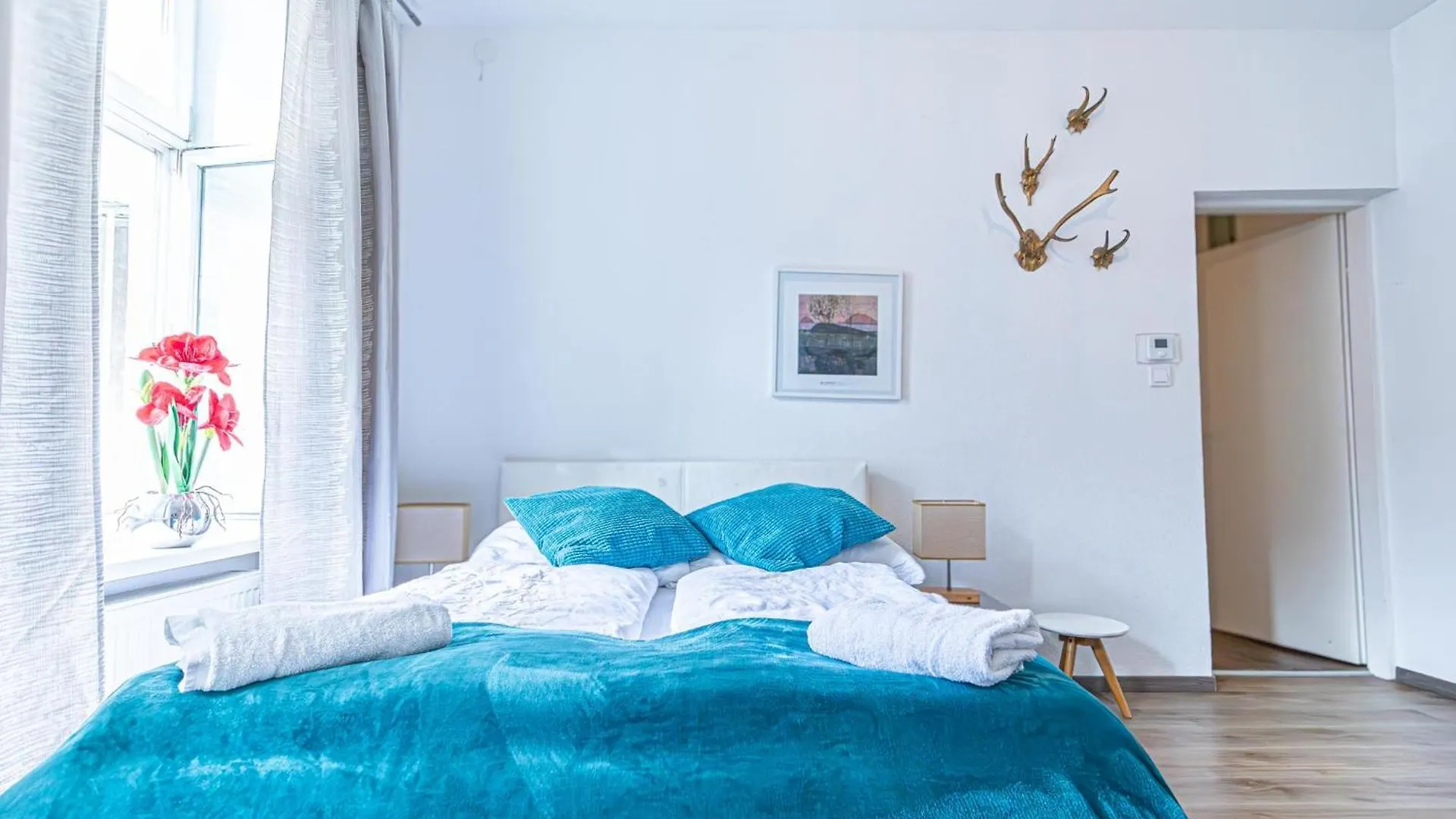 City Comfort Modern 1Br For Couples And Friends Vienna Apartment